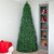 Pre-Lit Green Slim Pine Artificial Christmas Tree - 12' - Clear Lights - IMAGE 3