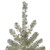 9' Pre-Lit Metallic Platinum Artificial Tinsel Christmas Tree - Clear Lights - IMAGE 4
