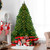 Pre-Lit Full Olympia Pine Artificial Christmas Tree - 12' - Warm White Lights - IMAGE 2