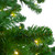 Pre-Lit Full Olympia Pine Artificial Christmas Tree - 12' - Warm White Lights - IMAGE 4