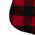23" Black and Red Rustic Buffalo Plaid Christmas Stocking - IMAGE 6