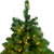 Pre-Lit Full Olympia Pine Artificial Commercial Christmas Tree - 14' - Warm White LED Lights - IMAGE 3