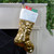 22.75" Gold and Silver Reversible Sequined Christmas Stocking - IMAGE 2
