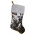 22.75" Gold and Silver Reversible Sequined Christmas Stocking - IMAGE 3