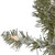 Pre-lit Metallic Artificial Christmas Tinsel Garland - 9' x 12" - Sterling Silver - Clear Lights - IMAGE 2