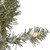 Pre-lit Metallic Artificial Christmas Tinsel Garland - 9' x 12" - Sterling Silver - Clear Lights - IMAGE 4