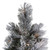 7.5' Pre-Lit Full Black Spruce Artificial Christmas Tree - Clear LED Lights - IMAGE 4