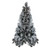 Flocked Spruce Artificial Christmas Tree - 7.5' - Unlit - IMAGE 2