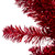 Metallic Tinsel Artificial Christmas Garland - 9' x 12" - Red - Unlit - IMAGE 2