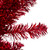 Metallic Tinsel Artificial Christmas Garland - 9' x 12" - Red - Unlit - IMAGE 4