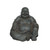 9.5" Sitting Buddha Outdoor Garden Statue - IMAGE 3