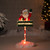 Lighted Santa Claus 'Merry Christmas' Outdoor Lawn Stake Sign - 28" - Clear Lights - IMAGE 1