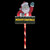 28" Lighted Santa Claus 'Merry Christmas' Lawn Stake - Clear Lights - IMAGE 2