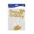 Glittered '70' Happy Birthday Cake Topper - 8.25" - Gold and White - Pack of 12 - IMAGE 2