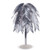 Set of 6 Silver Metallic Cascade Centerpiece 24” - IMAGE 1