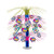 Set of 6 Assorted Colors “I Love the 90’s CD Centerpiece 18” - IMAGE 1