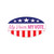 Set of 12 "My Voice. My Vote." Peel 'N Place Sticker 6" - IMAGE 1