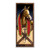 12 Counts Brown Horse Racing Plastic Door Cover 6’ - IMAGE 1