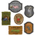72ct Medieval Tavern Sign Cutouts 14” - IMAGE 1