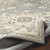 9' x 12' Beige and Gray Floral Hand Tufted Rectangular Area Throw Rug - IMAGE 4