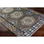 4' x 6' Umber Brown and Gray Contemporary Style Rectangular Area Throw Rug - IMAGE 3