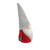 9.5" Gray and Red Gnome with Hat Table Top Christmas Decoration - IMAGE 2