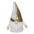 12" Gnome with Gold and White Flip Sequin Hat Christmas Decoration - IMAGE 5