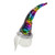 Gnome with Rainbow Flip Sequin Hat Christmas Decoration - 13" - Multicolor - IMAGE 4