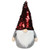 Standing Gnome with Flip Sequin Hat Christmas Figure - 11" - Red and Gray - IMAGE 1