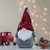 11" Standing Gnome Christmas Decoration with Red Flip Sequin Hat - IMAGE 3
