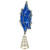 Blue and Gold Colored Hanukkah Star LED Tree Topper 11.5" - IMAGE 3
