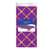 Moroccan Lattice Party Disposable Tablecloth – 108” – Purple and Gold – Pack of 12 - IMAGE 4