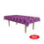 Moroccan Lattice Party Disposable Tablecloth – 108” – Purple and Gold – Pack of 12 - IMAGE 5