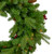 Real Touch™️ Pre-Lit Mixed Winter Berry Pine Artificial Christmas Wreath - 24" - Clear Lights - IMAGE 2