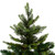 7.5' Pre-Lit Full Woodcrest Pine Artificial Christmas Tree - Warm White LED Lights - IMAGE 3