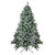 6.5' Flocked Winter Park Fir Artificial Christmas Tree - Unlit - IMAGE 1