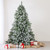 6.5' Flocked Winter Park Fir Artificial Christmas Tree - Unlit - IMAGE 2