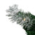 Pre-Lit Flocked Winfield Fir Artificial Christmas Wreath - 48-Inch, Warm White LED Lights - IMAGE 2