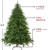 6.5' Pre-Lit Roosevelt Fir Artificial Christmas Tree - Warm White LED Lights - IMAGE 6