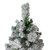6.5' Pre-Lit Full Flocked Somerset Spruce Artificial Christmas Tree - Clear Lights - IMAGE 3
