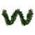 9' x 10" Pre-lit LED Woodcrest Pine Artificial Christmas Garland - Clear Lights - IMAGE 1