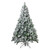 Flocked Somerset Spruce Artificial Christmas Tree - 7.5' - Unlit - IMAGE 2