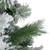 7.5' Flocked Somerset Spruce Artificial Christmas Tree - Unlit - IMAGE 3