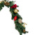 6' Red and Gold Ornaments and Pine Cone Artificial Christmas Garland- Unlit - IMAGE 3