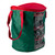 12” Red and Green Christmas Light Storage Organizer with Clear Window - IMAGE 3