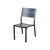 4-Piece Gray Director Koningsdam Outdoor Patio Chair Set 39" - IMAGE 3