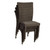 4-Piece Brown Bari Wicker Outdoor Patio Dining Chair Set 35" - IMAGE 1