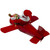 32" Waving Santa Delivering Presents on a Plane Christmas Decoration - IMAGE 5