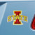 3" Red and Yellow NCAA Iowa State Cyclones 3D Emblem - IMAGE 2