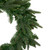 Pre-Lit Roosevelt Fir Artificial Christmas Wreath - 24-Inch, Warm White LED Lights - IMAGE 2